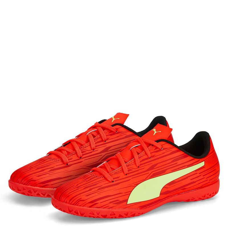 PUMA - Zapatillas de fútbol Hombre Rapido III IT Jr