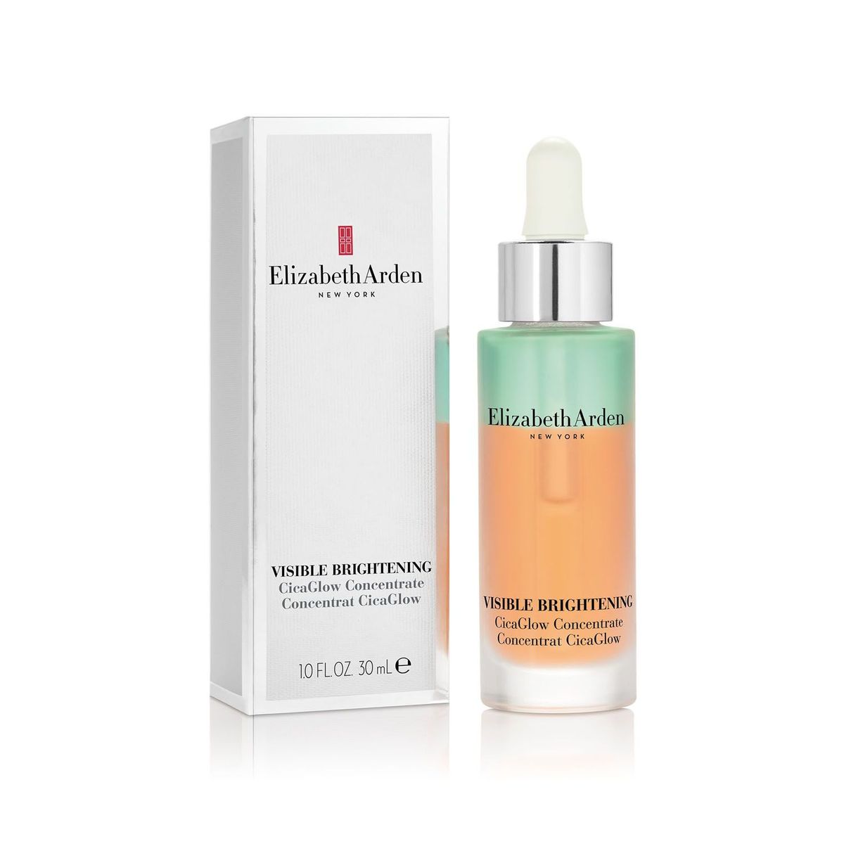 ELIZABETH ARDEN - Visible Brightening CicaGlow Concentrate 30 ml