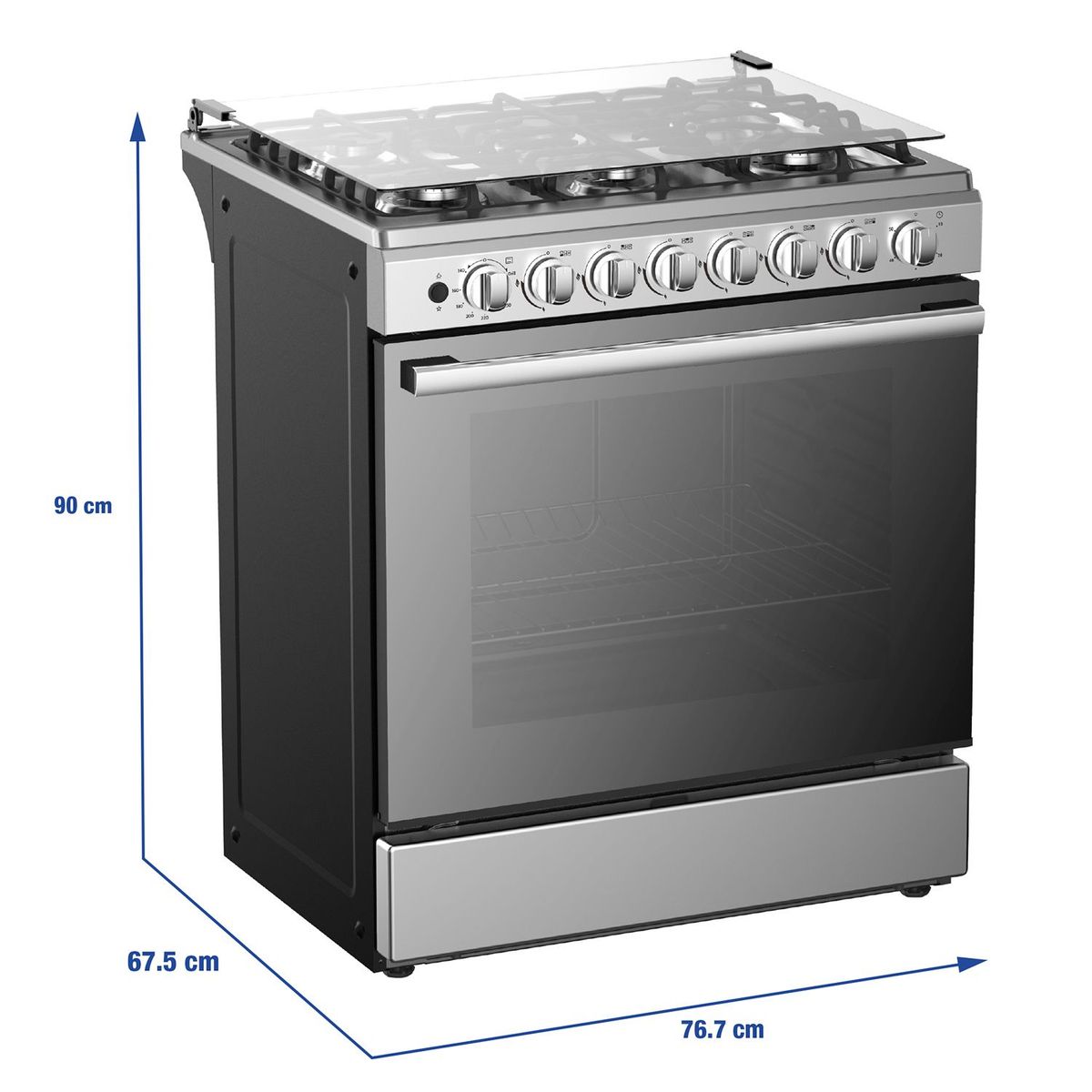 OSTER - Cocina Oster Ospgsgmica306Hssg