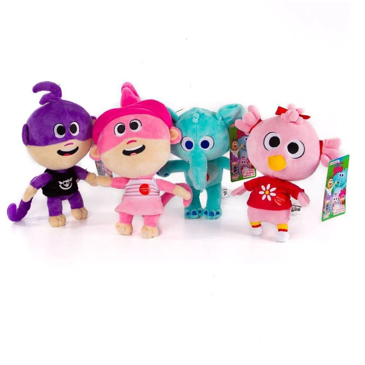 LA GRANJA DE ZENON - La Mona Winona 20Cm Las Canciones Del Zoo