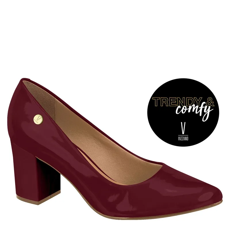 VIZZANO - Zapatos De Vestir Mujer Vizzano OU1290.500 VINO