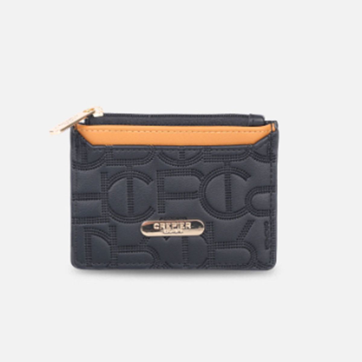 CREPIER - Monedero Malena Md Negro Crepier