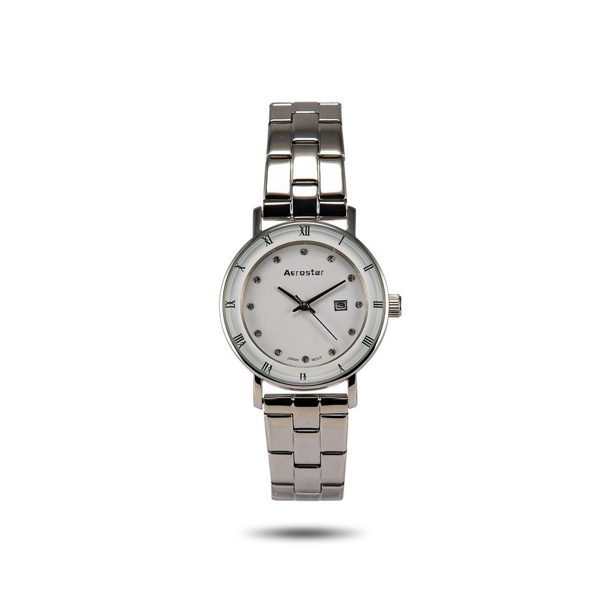 AEROSTAR - Reloj Mujer Análogo De Acero 6218005