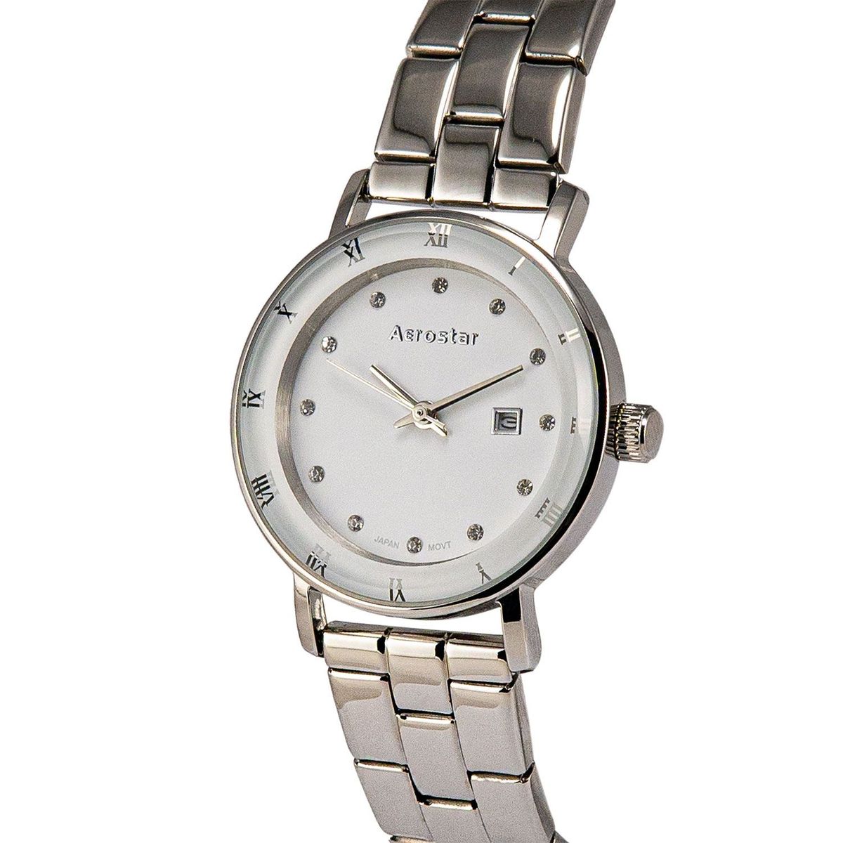 AEROSTAR - Reloj Mujer Análogo De Acero 6218005