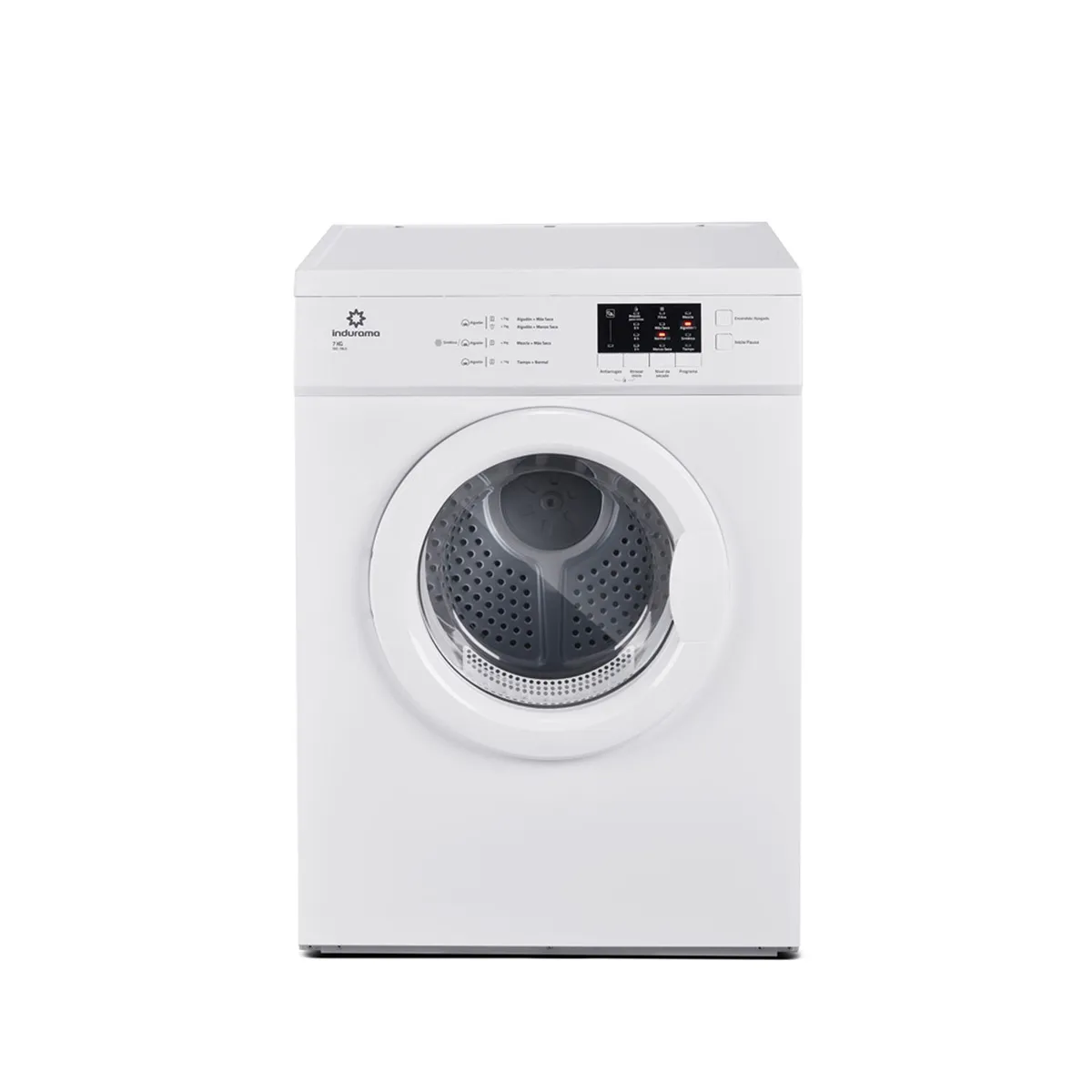 INDURAMA - Secadora Gas 7KG SEC-7BLG