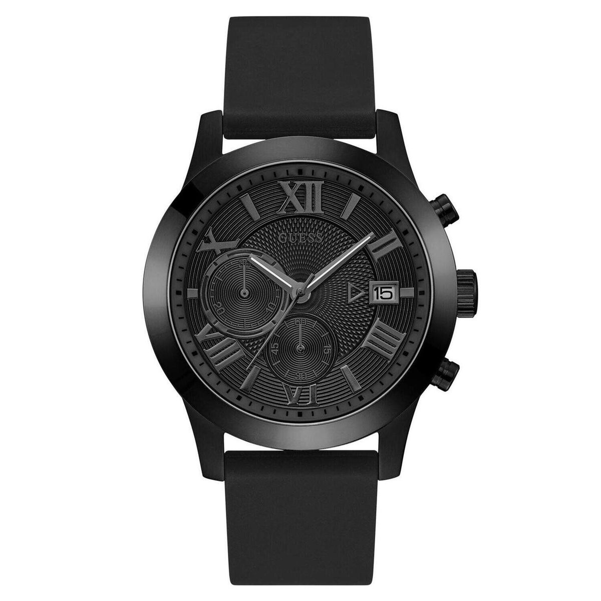 GUESS - Reloj Analógico Atlas U1055G1 W1055G1 Fecha