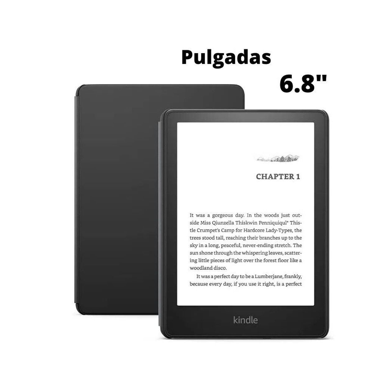 AMAZON - Kindle Paperwhite 6.8 Pulgadas 11TH GEN. Waterpro