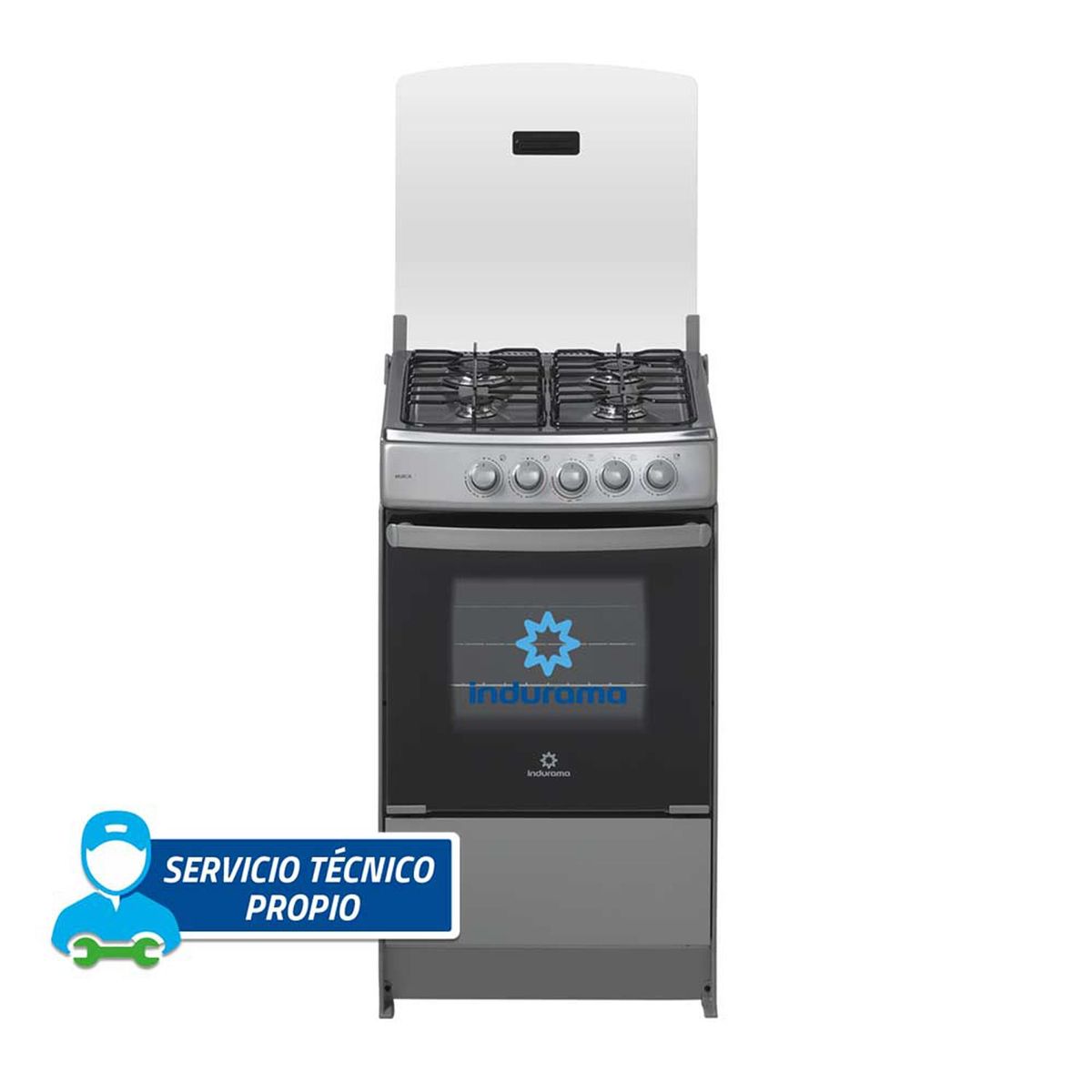 INDURAMA - Cocina Murcia Spazio Plus Gris