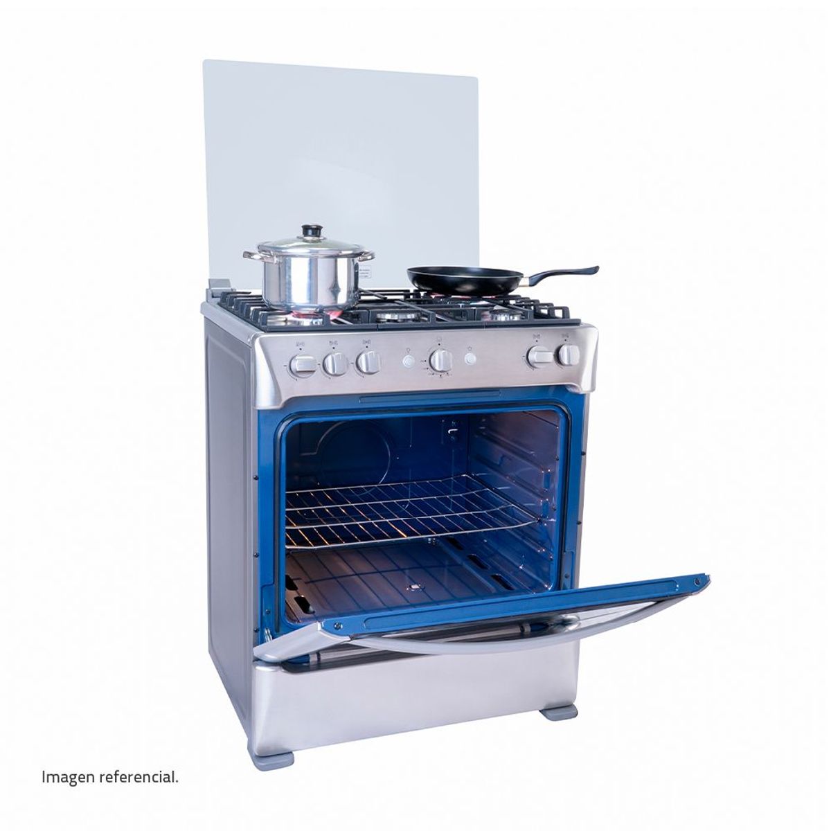 INDURAMA - Cocina Cirella Zafiro 5 Hornillas