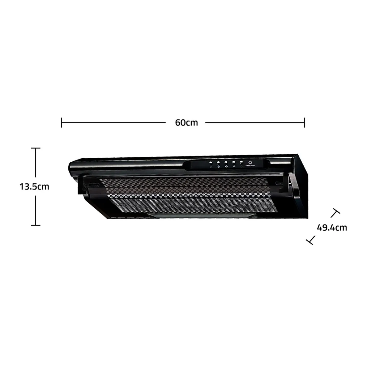 INDURAMA - Campana Extractora Cei-602ne