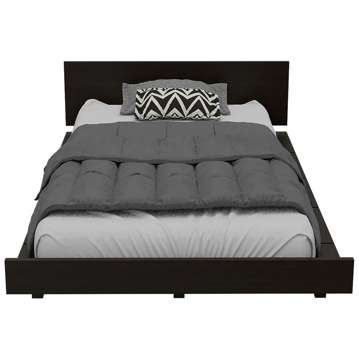 TUHOME - Base De Cama Kaia 1.5 Plz