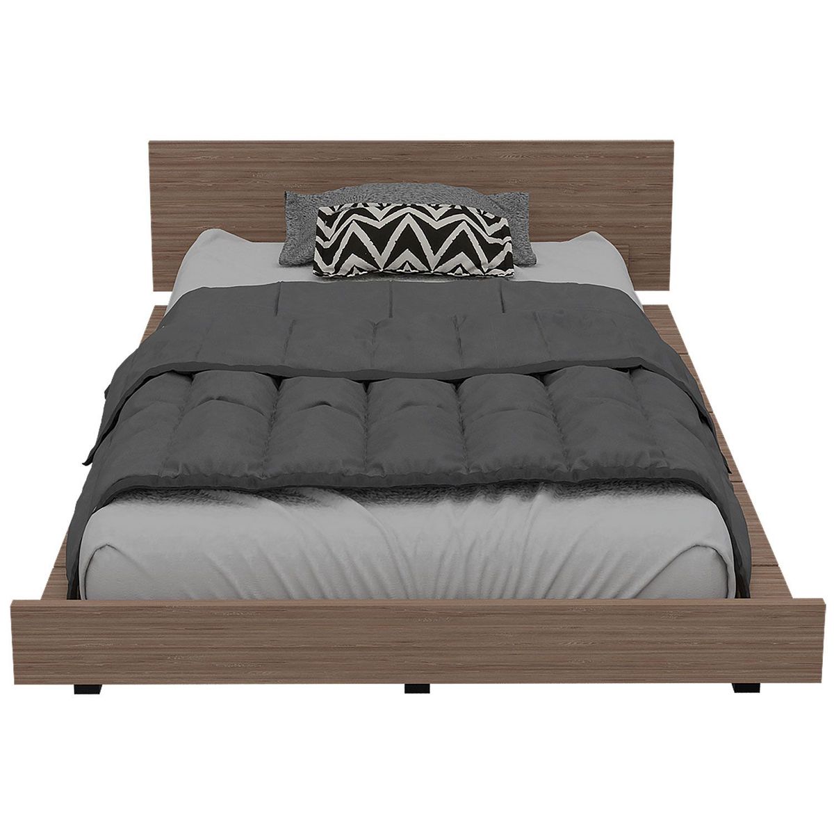 TUHOME - Base De Cama Kaia 1.5 Plz