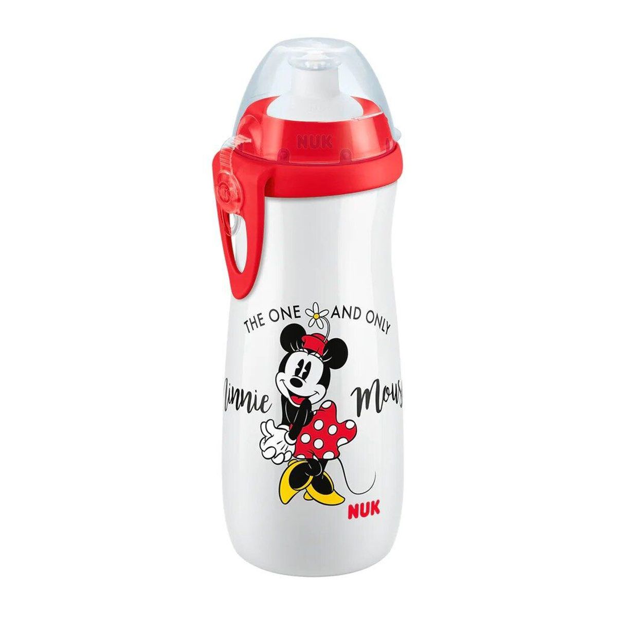 NUK - Vaso Sport Cup Antiderrame Minnie 450Ml 36M+