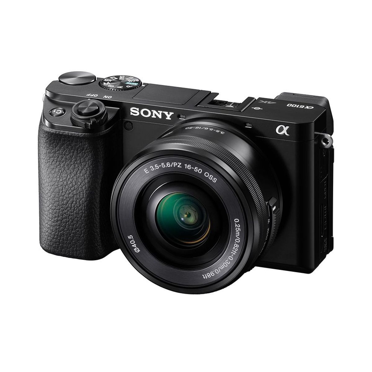SONY - Cámara semi profesional Alpha a6100