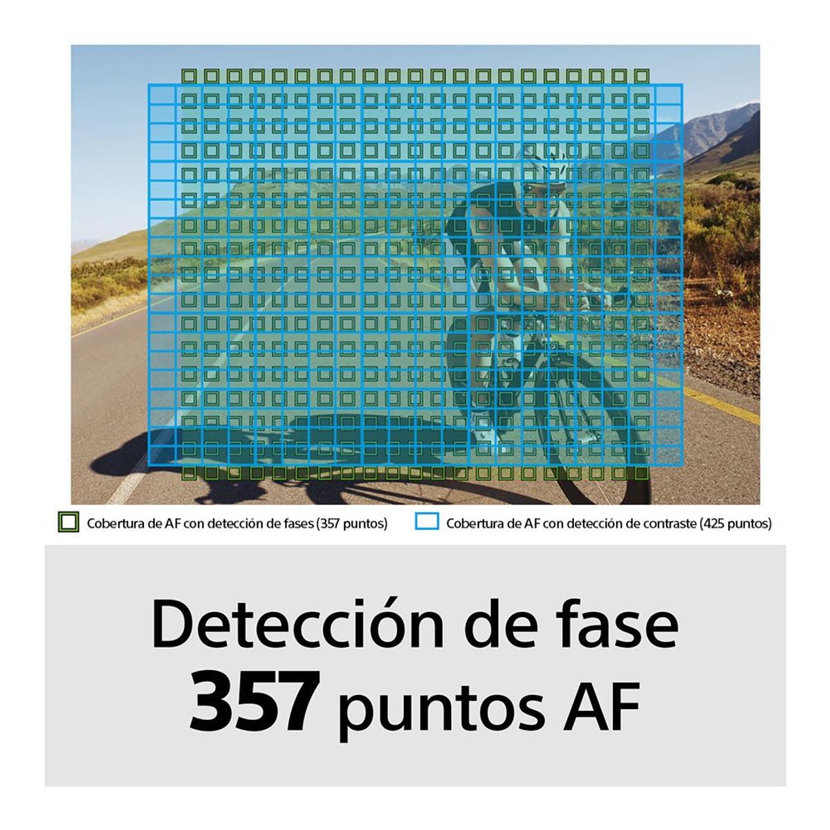 SONY - Cámara semi profesional Alpha a6100