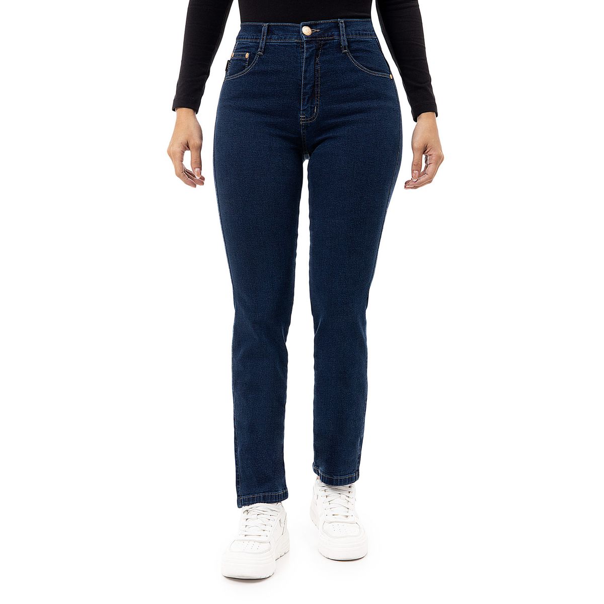 PIONIER - Jean Straight Algodón Mujer Pionier.