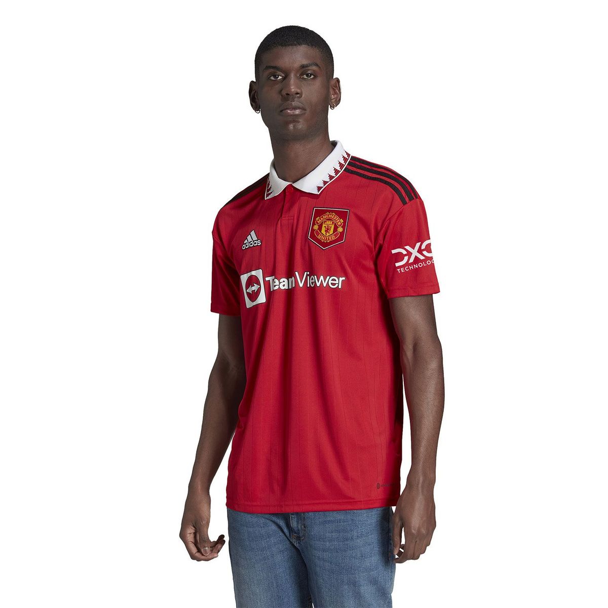 ADIDAS - Camiseta de Fútbol Titular FC Manchester United 22/23 Adidas Hombre