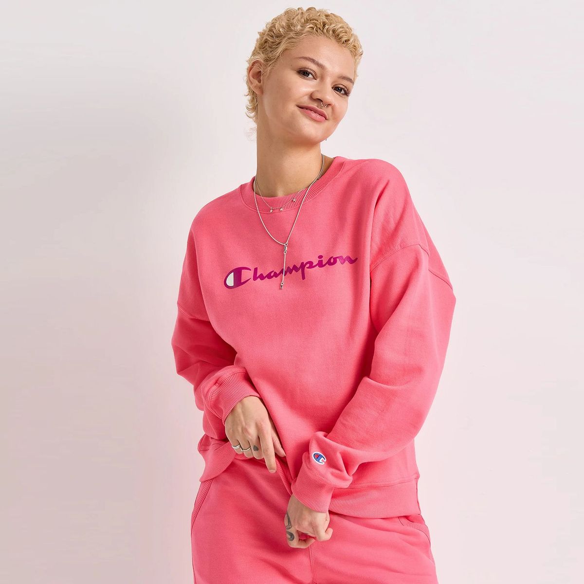 CHAMPION - Polera Mujer Champion