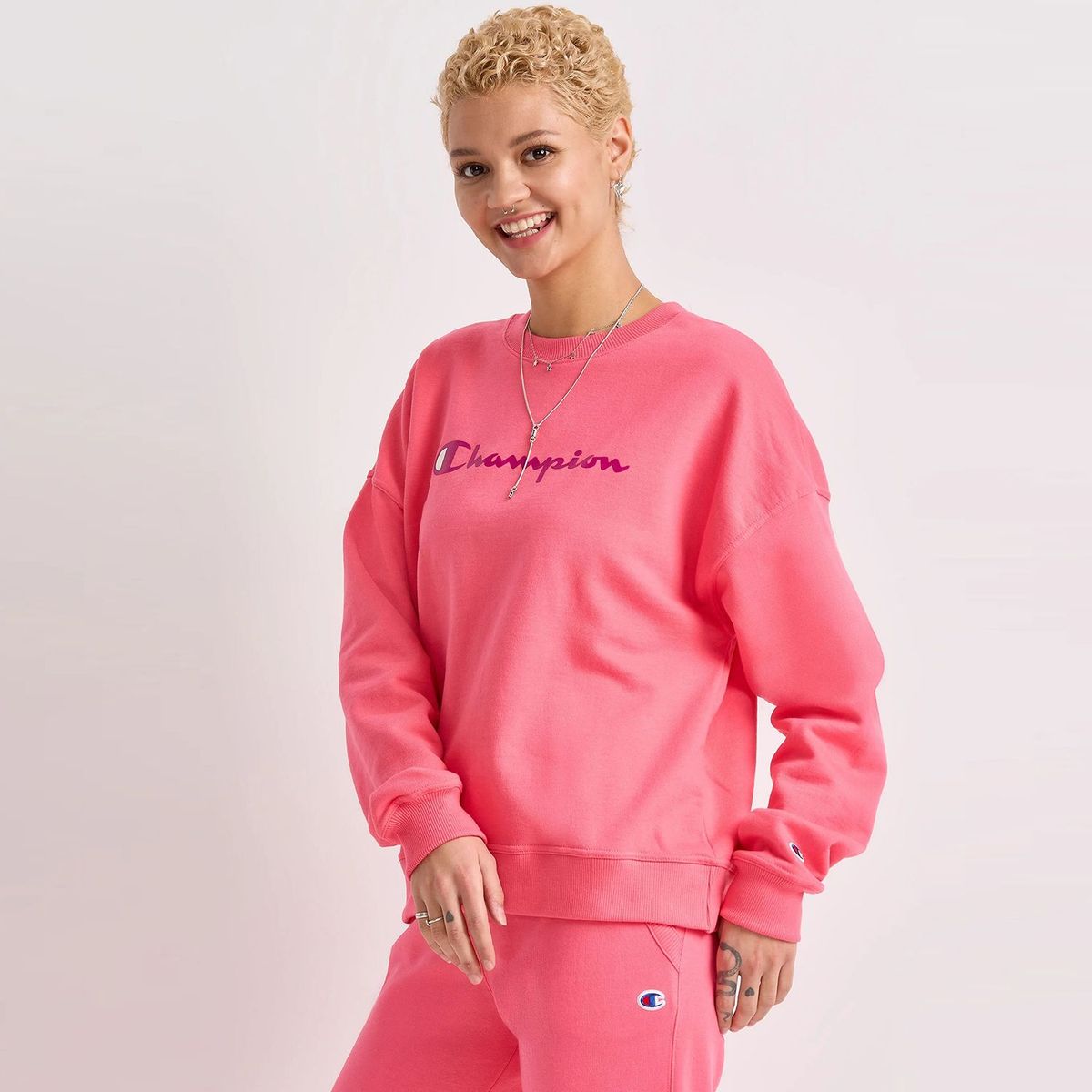 CHAMPION - Polera Mujer Champion