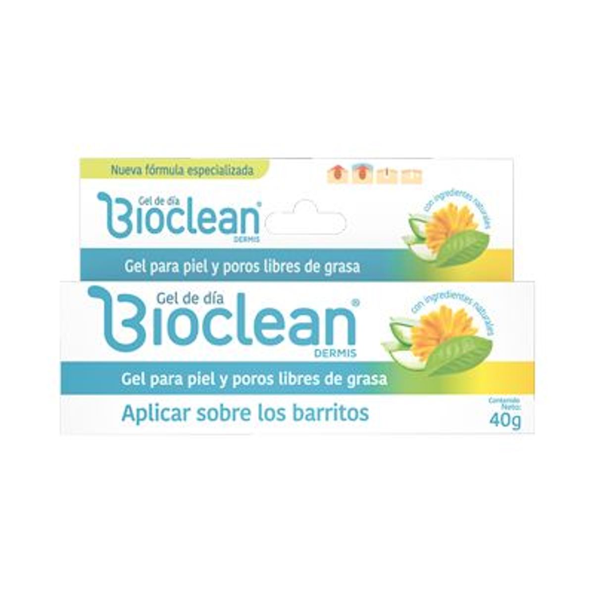 BIOCLEAN - Bioclean Gel Día 40g x 1