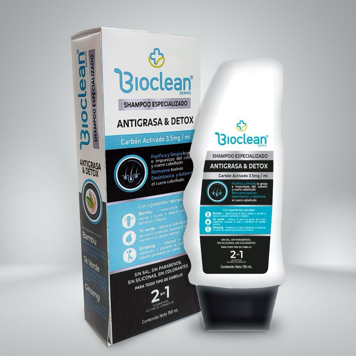 BIOCLEAN - Bioclean Shampoo ESP Antidetox FCO 150 ml