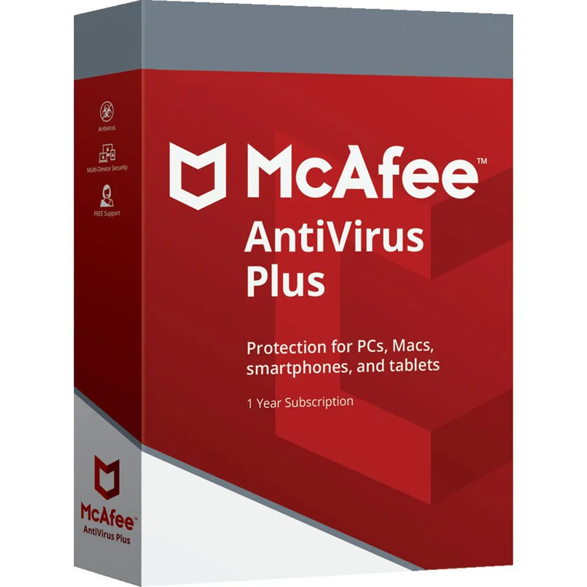 MCAFEE - Mcafee Antivirus 10 PC Mcafee