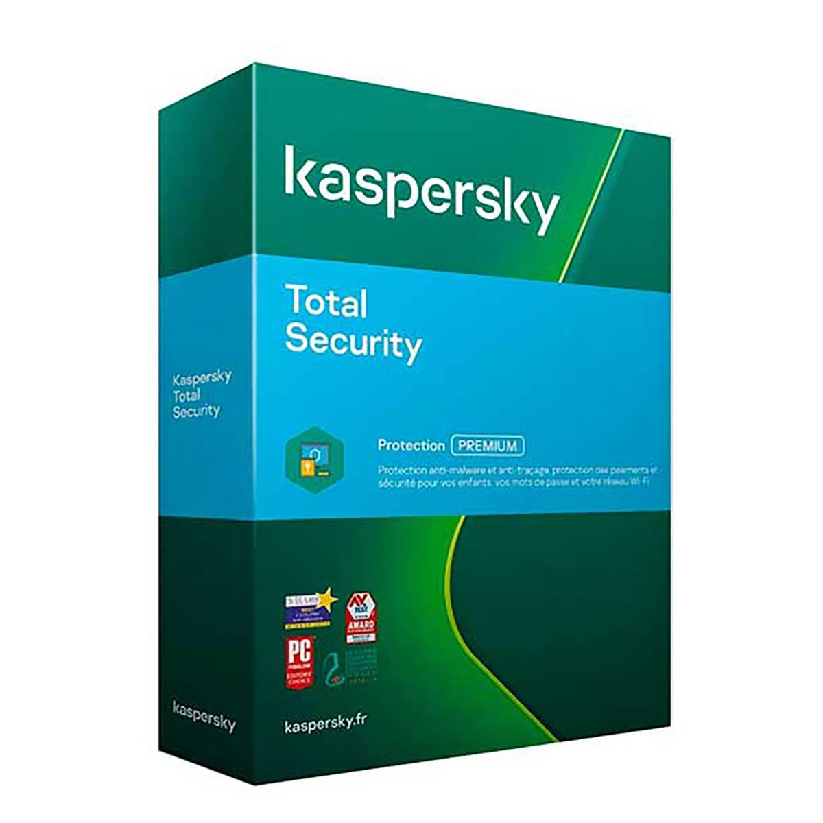 KASPERSKY - Kaspersky Total security 1 pc Kaspersky