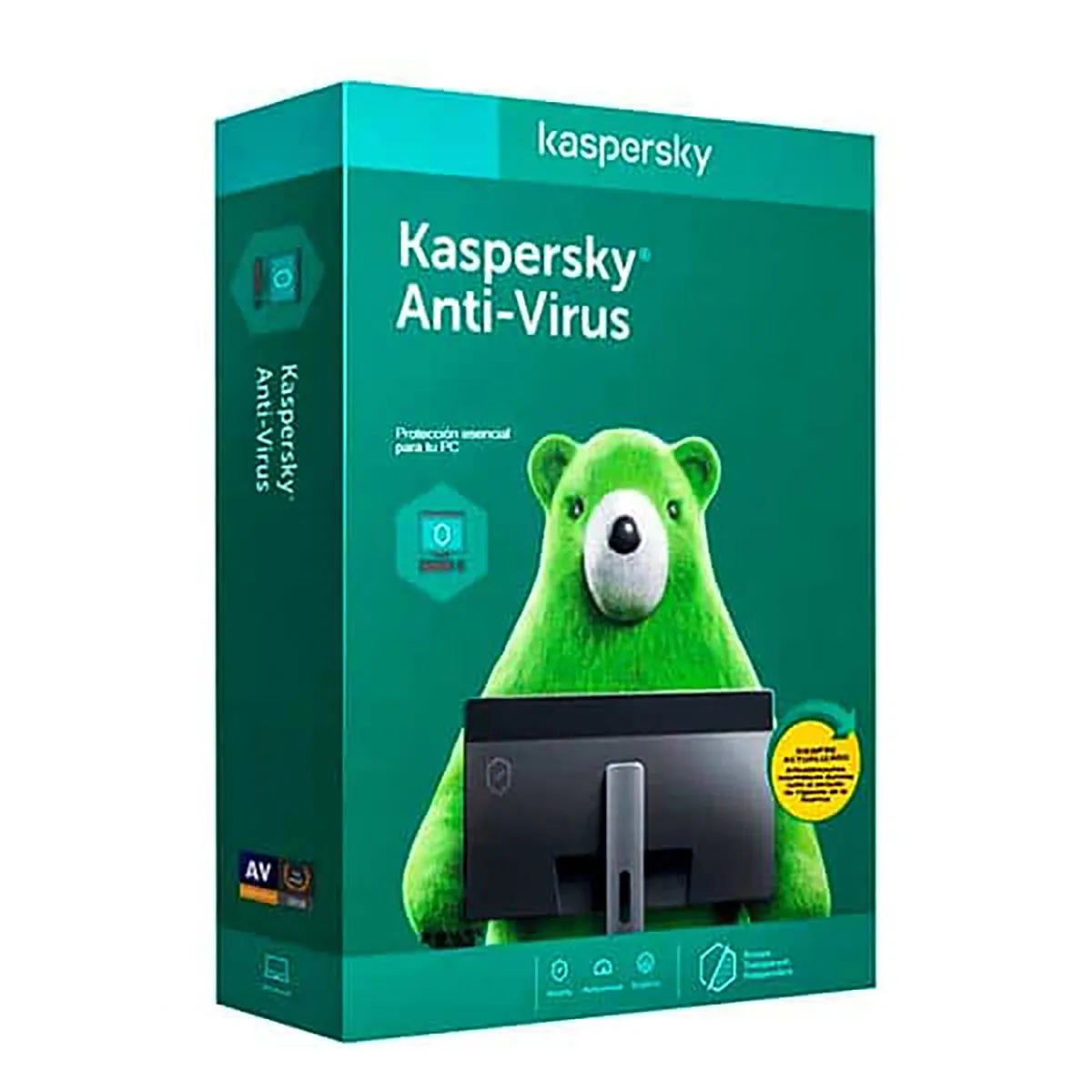 KASPERSKY - Kaspersky antivirus 5 pc Kaspersky