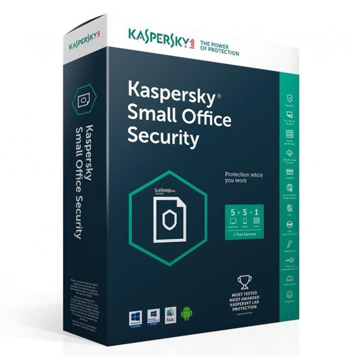 KASPERSKY - Kaspersky small office security 5 u Kaspersky