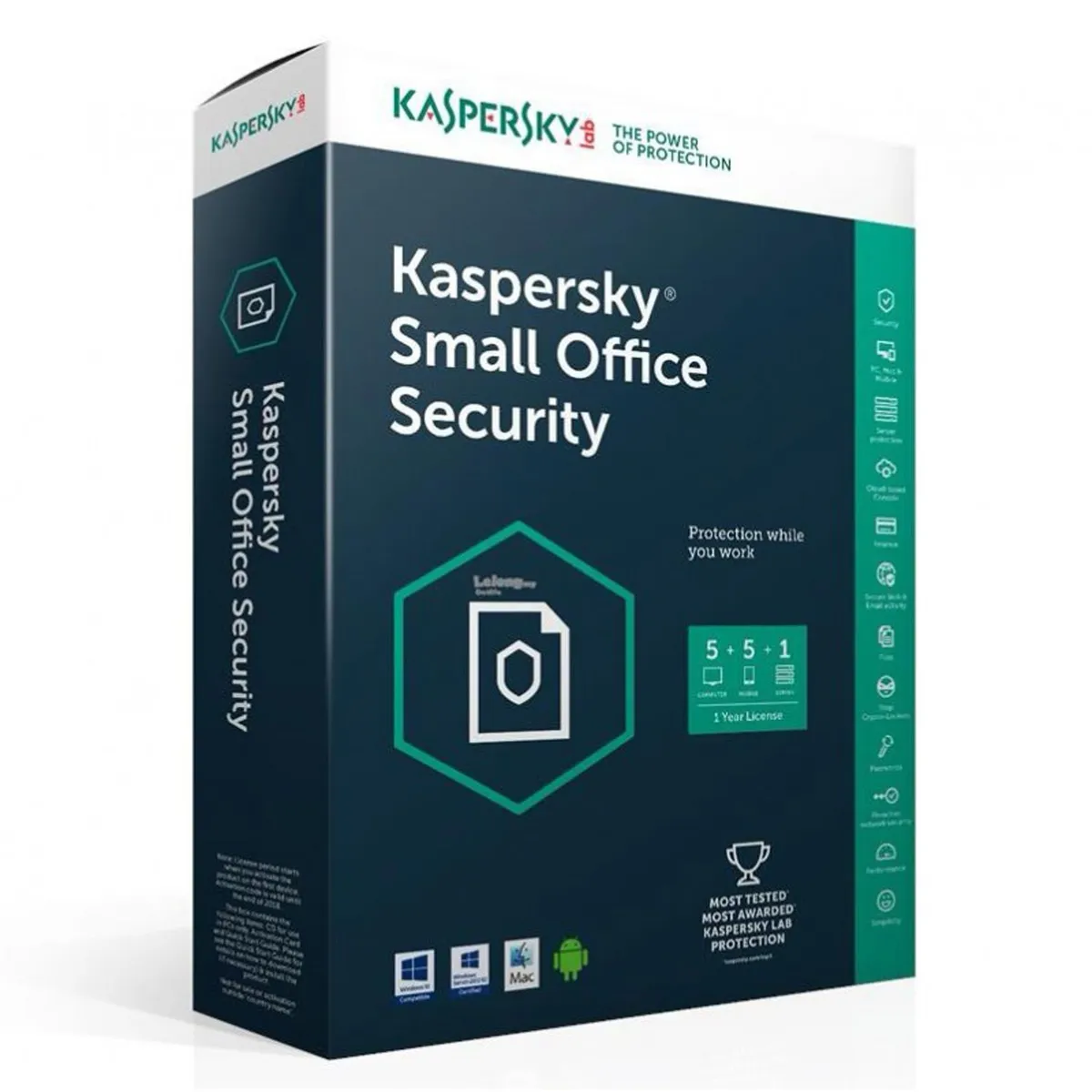 KASPERSKY - Kaspersky small office security 10  Kaspersky