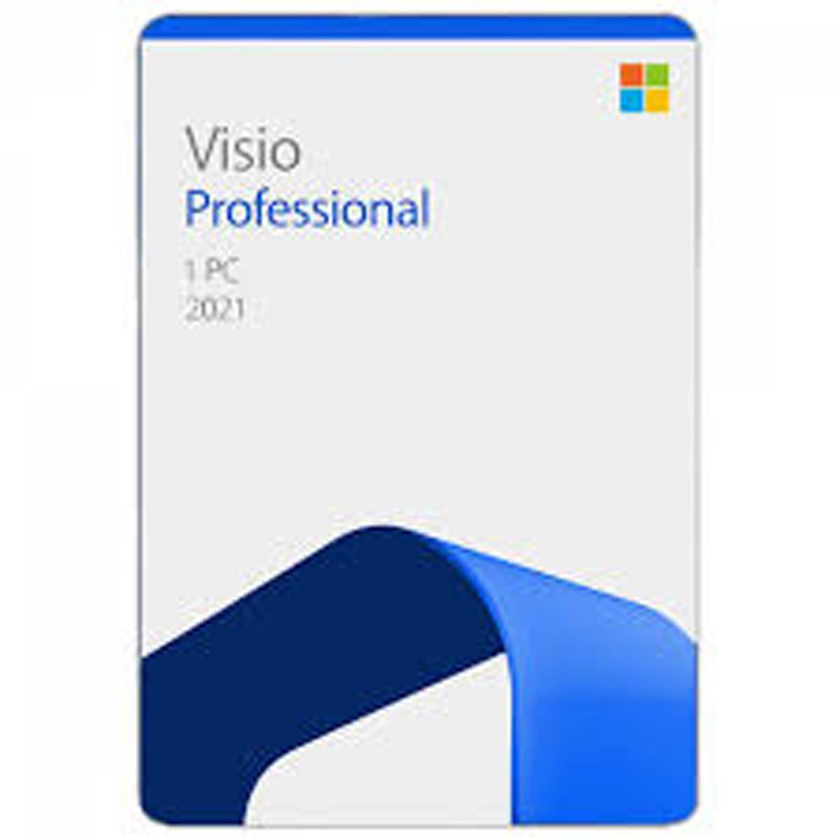 MICROSOFT - Visio Proffesional 2021 Microsoft
