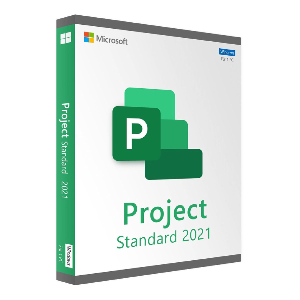 MICROSOFT - Project Standard 2021 Microsoft