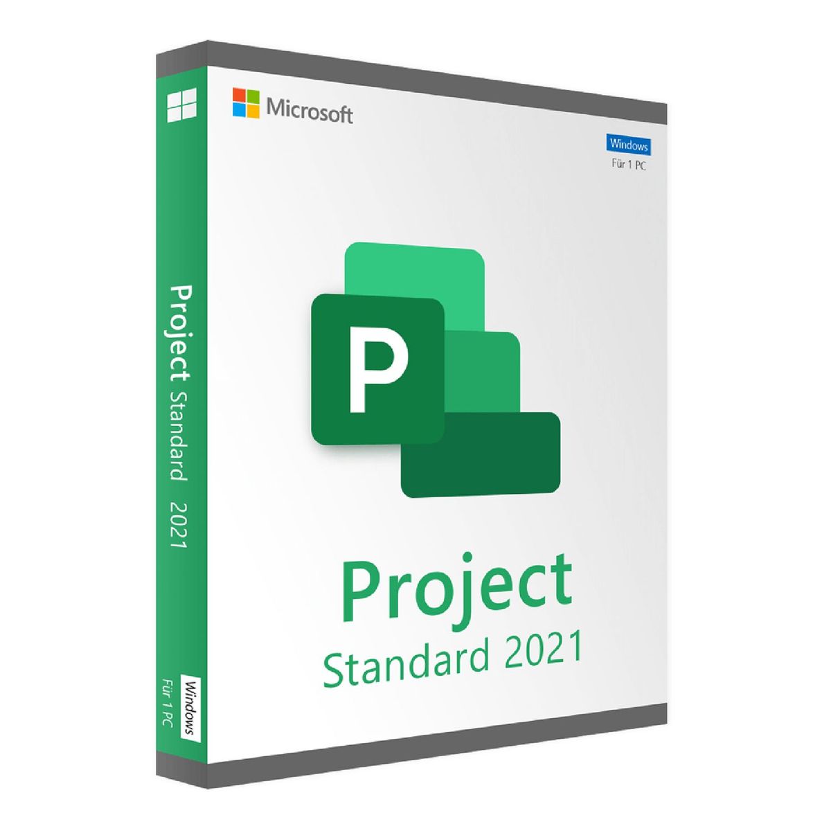 MICROSOFT - Project Standard 2021 Microsoft