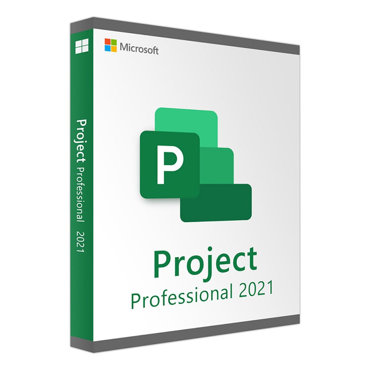 MICROSOFT - Project Proffesional 2021 Microsoft