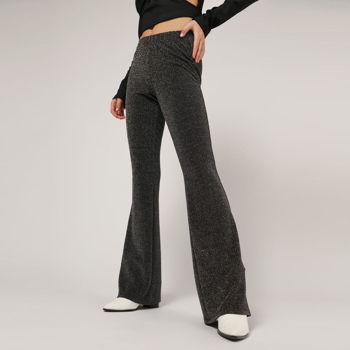 SYBILLA - Pantalón Palazzo Mujer Sybilla x Merly Morello