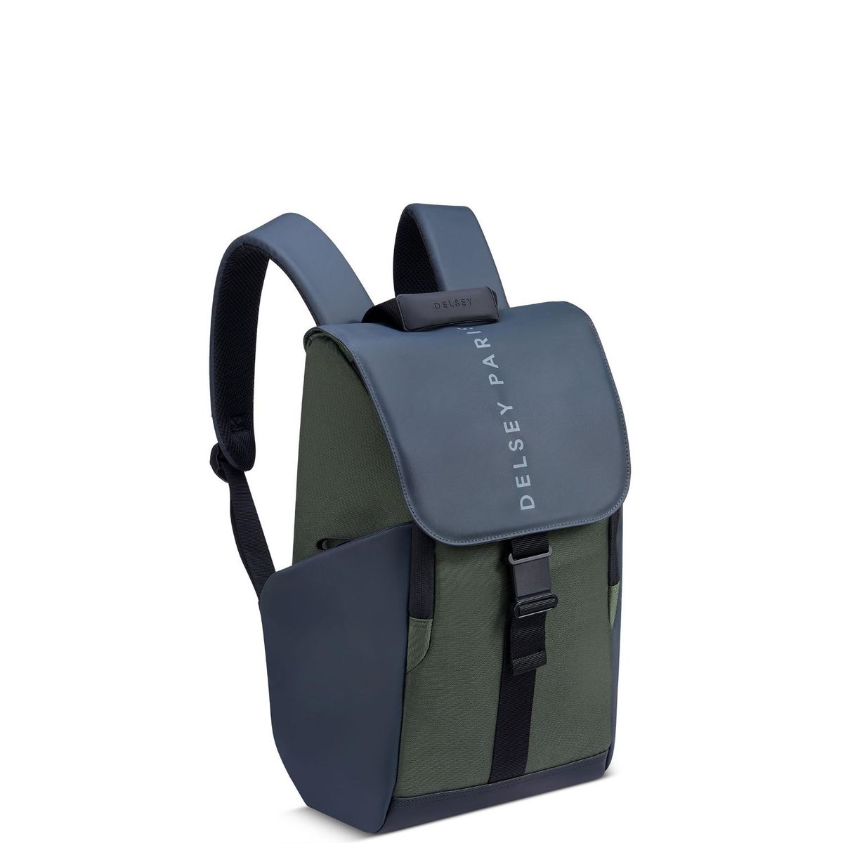 DELSEY - Mochila Securflap Verde Militar