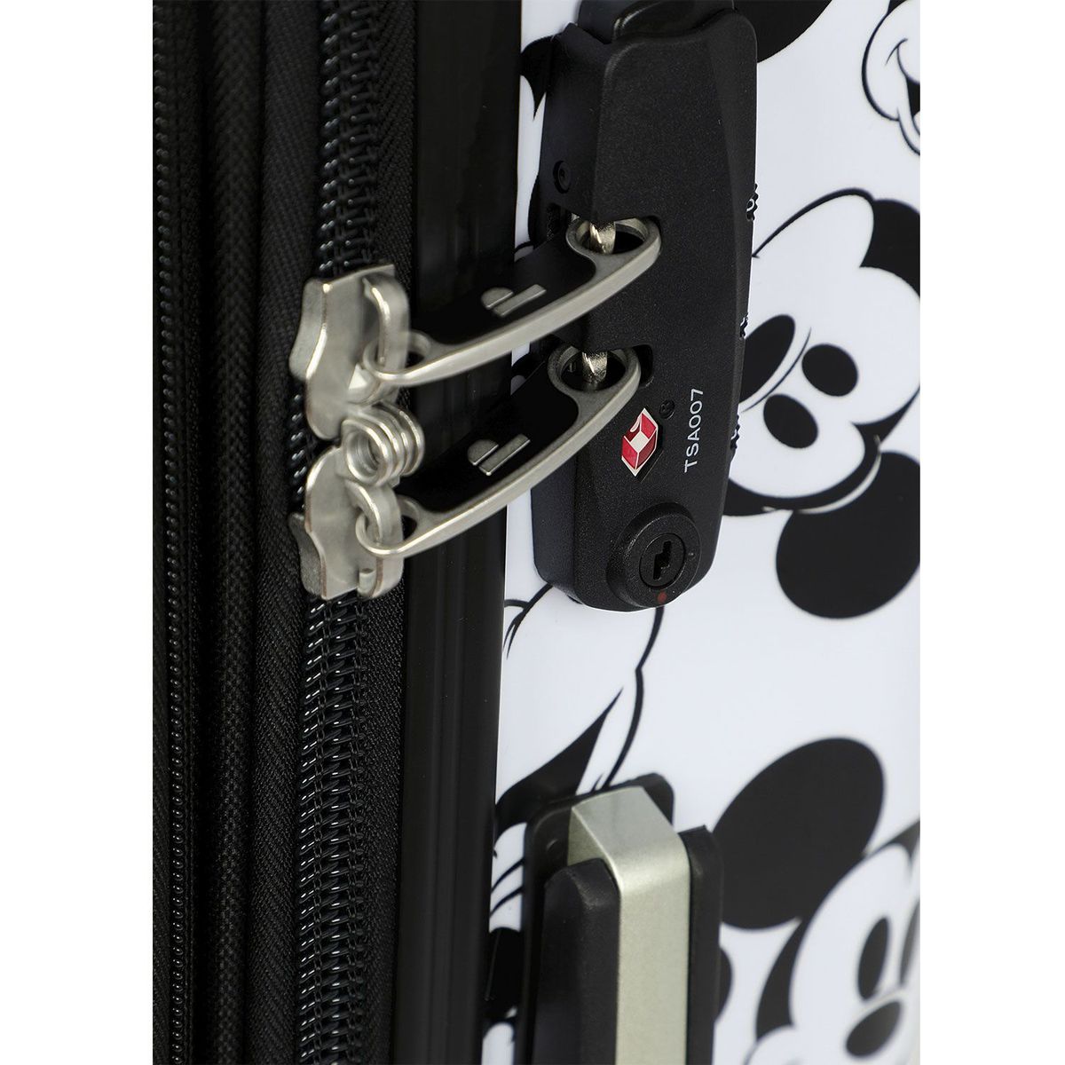 PORTA - Maleta Mediana Passenger Mickey Mood