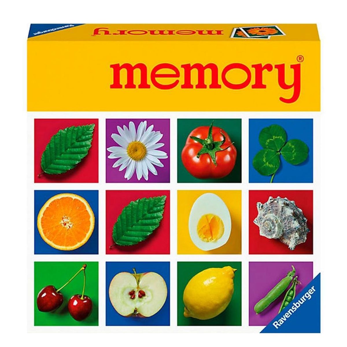 RAVENSBURGER - Juego Memoria Clásico