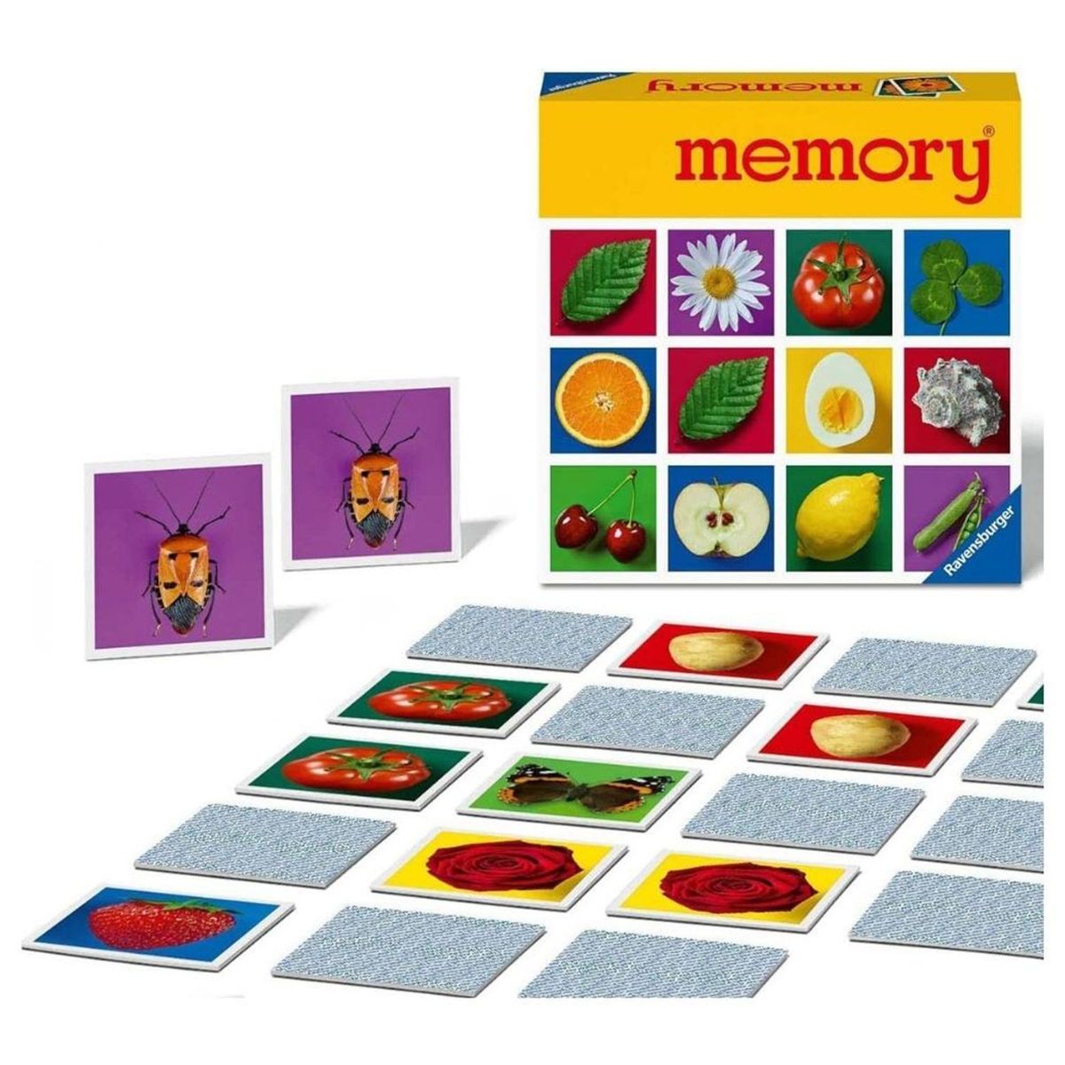 RAVENSBURGER - Juego Memoria Clásico