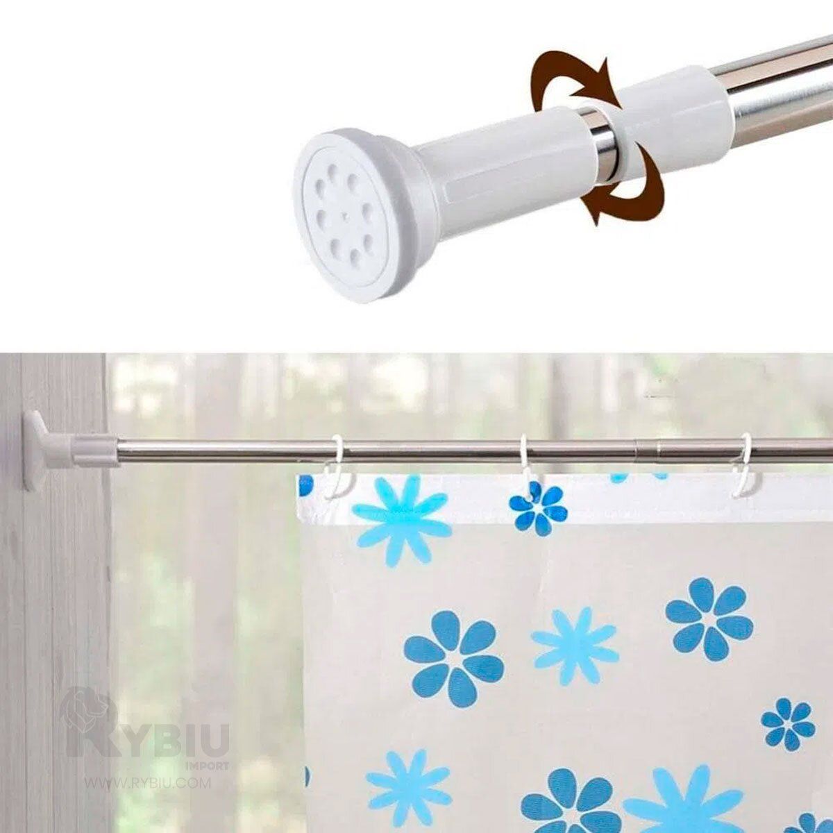 GENERICO - Tubo de Ducha Ajustable