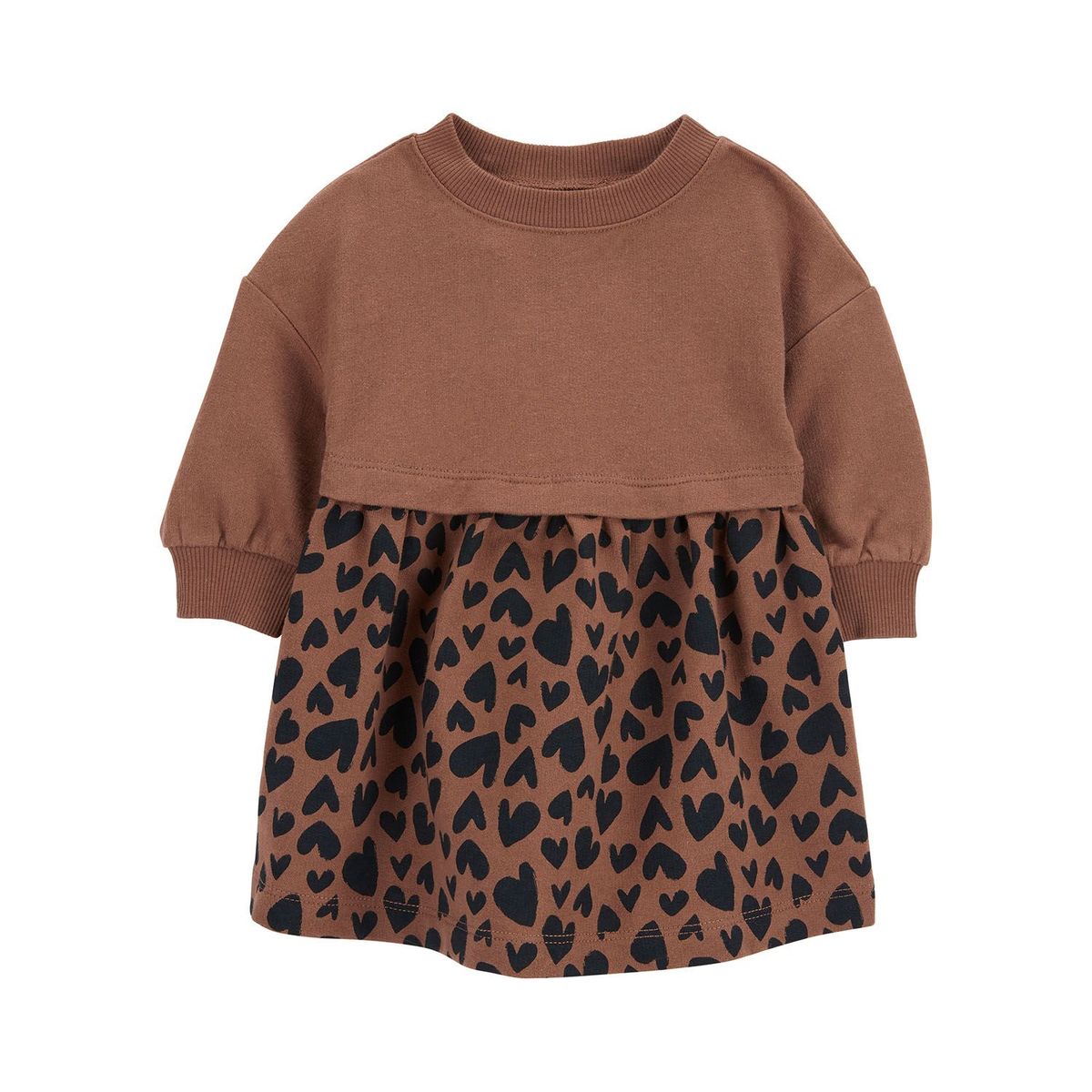 CARTER'S - Vestido Bebé niña Manga Larga Carters