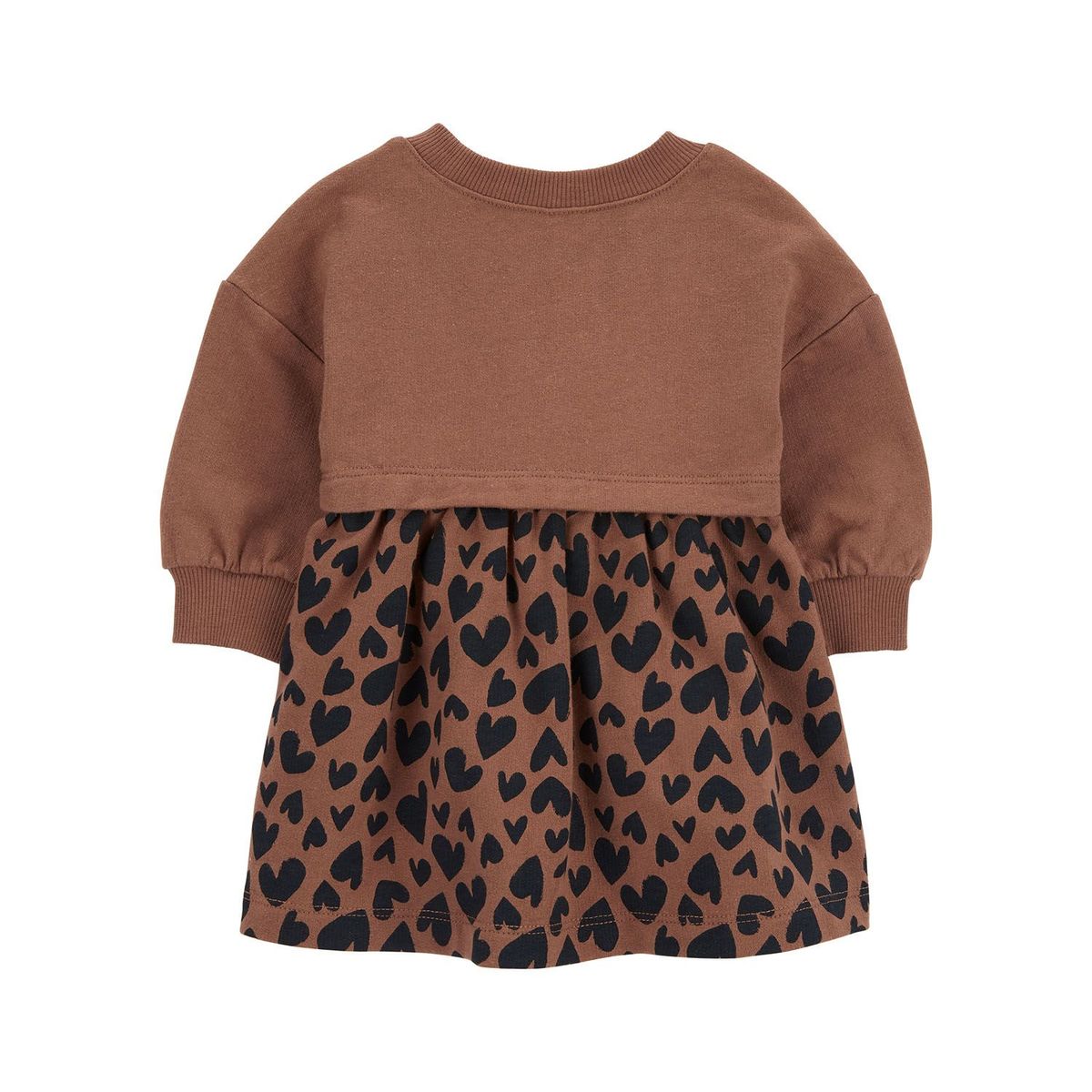 CARTER'S - Vestido Bebé niña Manga Larga Carters