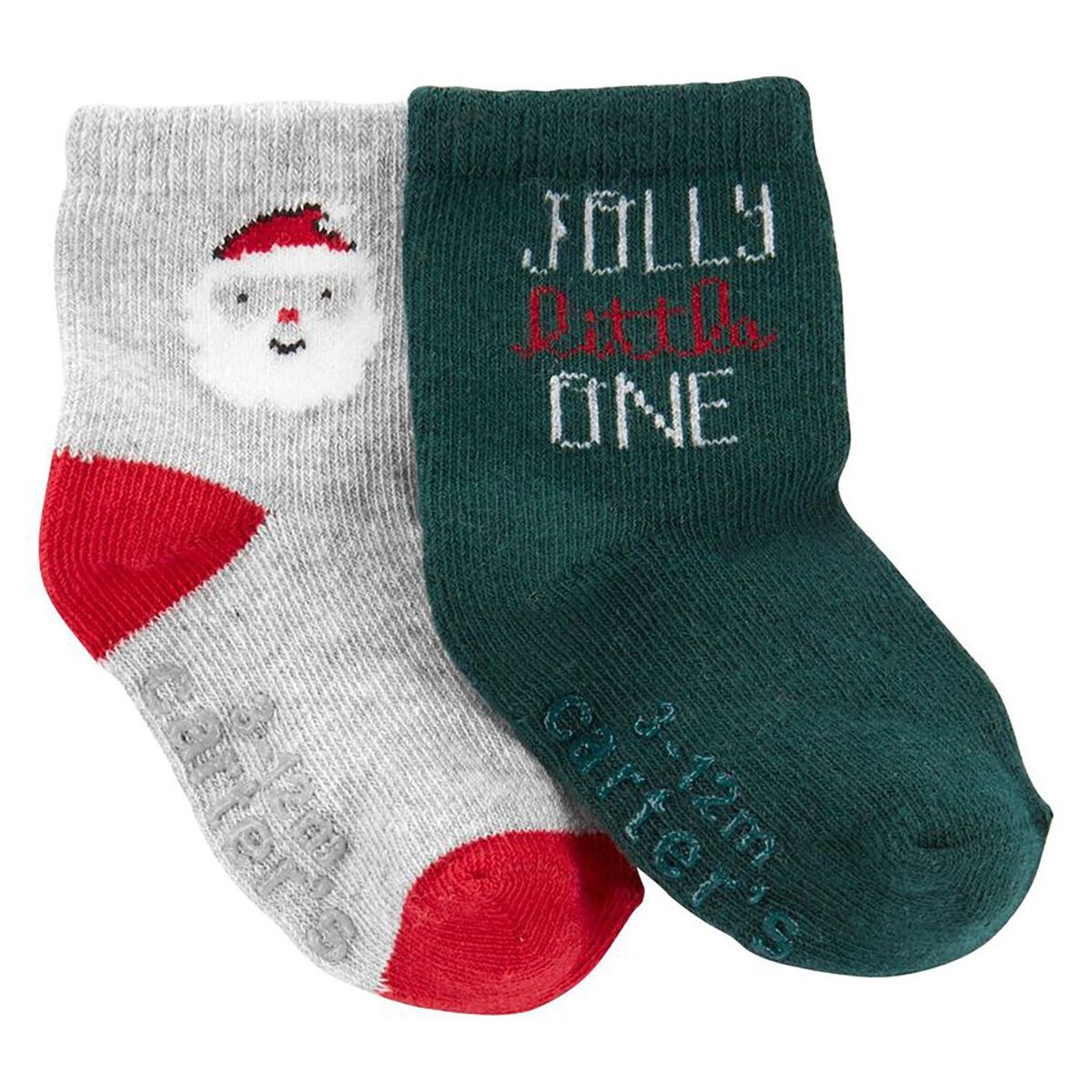 CARTER'S - Medias Bebé niño Pack x2 Carters