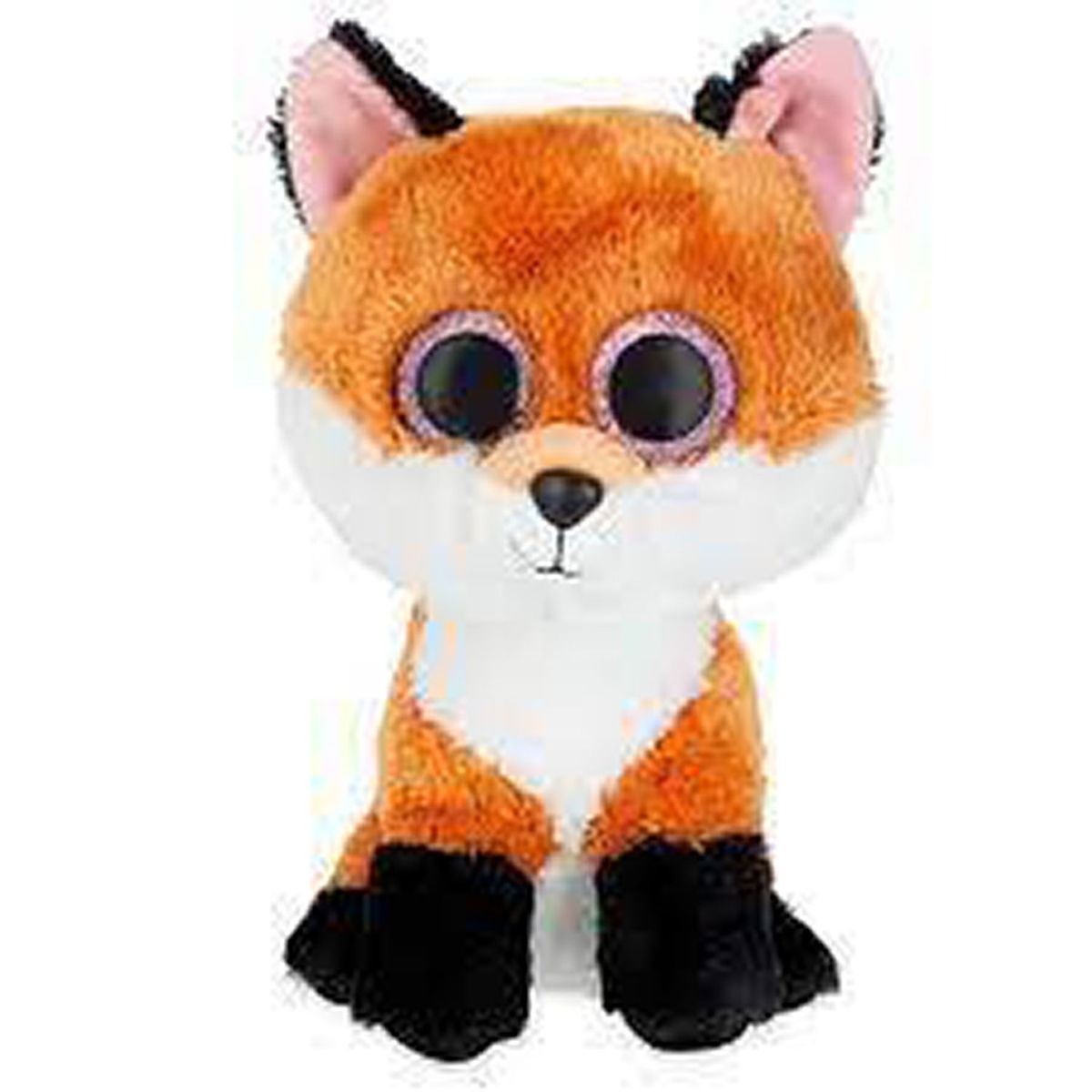 TY - Peluche TY Beanie Boos Slick Zorro Café