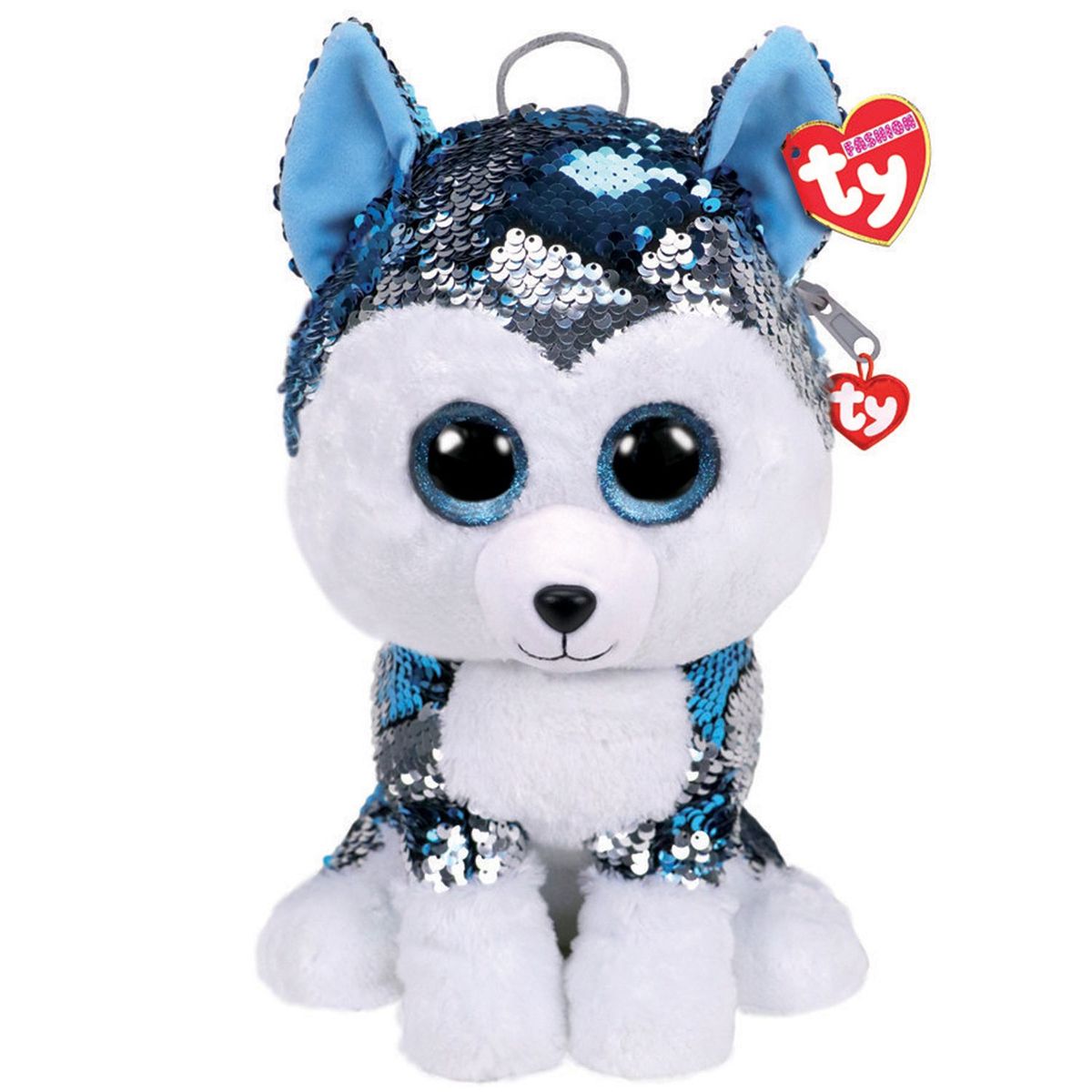 TY - Peluche TY Fashion Slush Mochila Lentejuelas