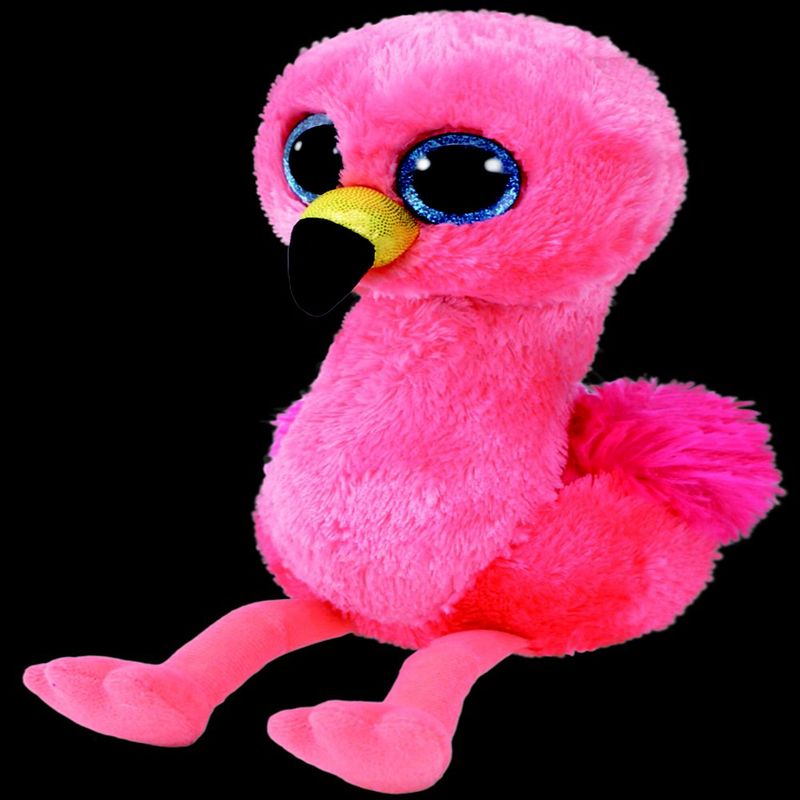 TY - Peluche TY Beanie Boos Gilda Flamenco Rosa