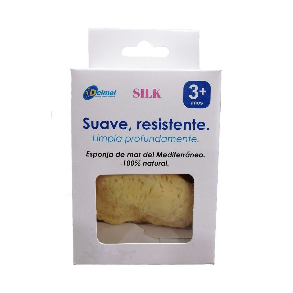 DEIMEL - Esponja Natural Deimel Silk
