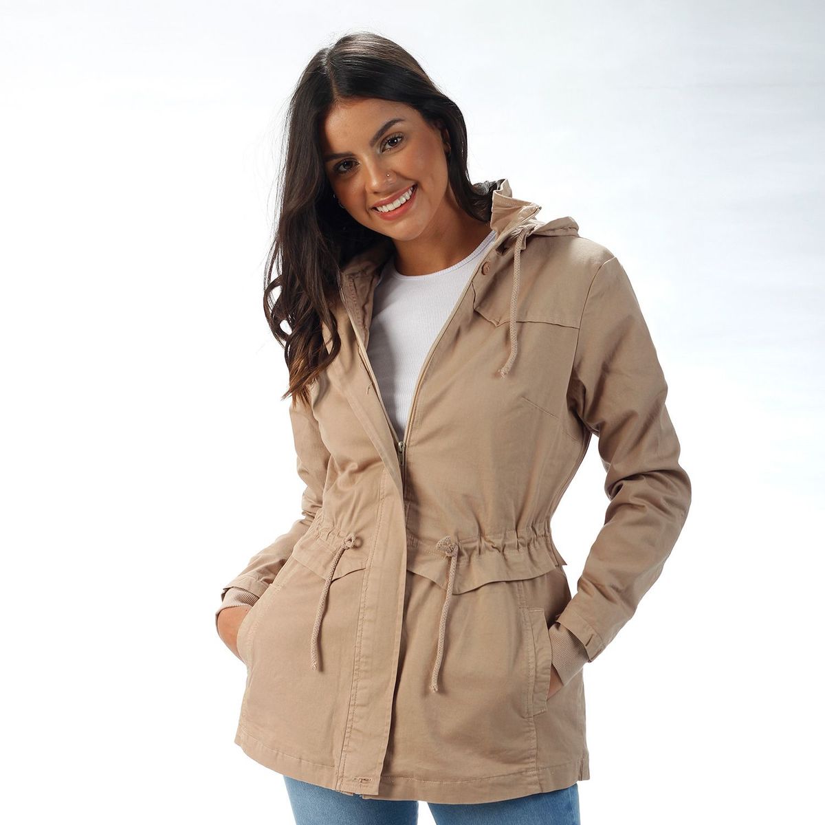 FORDAN JEANS - Casaca Casual Mujer Fordan Jeans