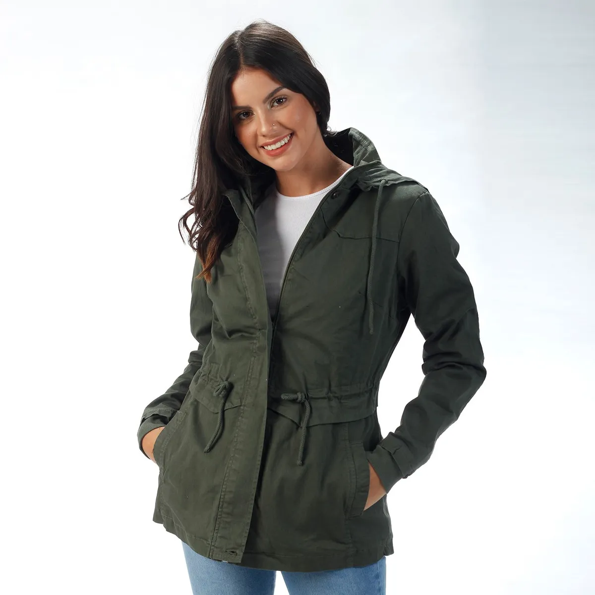 FORDAN JEANS - Casaca Casual Mujer Fordan Jeans