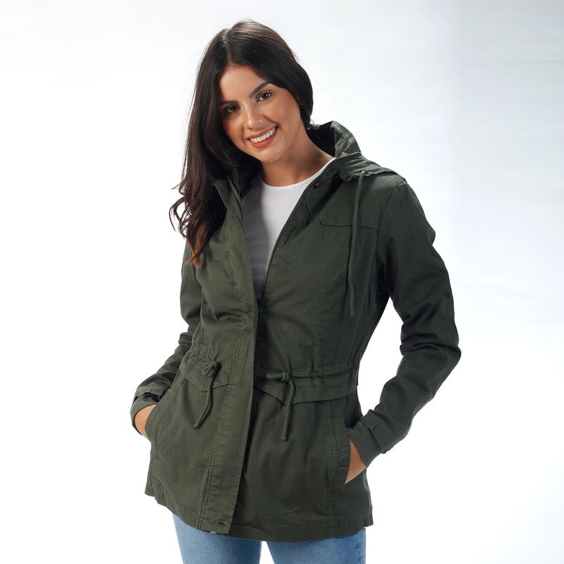 FORDAN JEANS - Casaca Casual Mujer Fordan Jeans